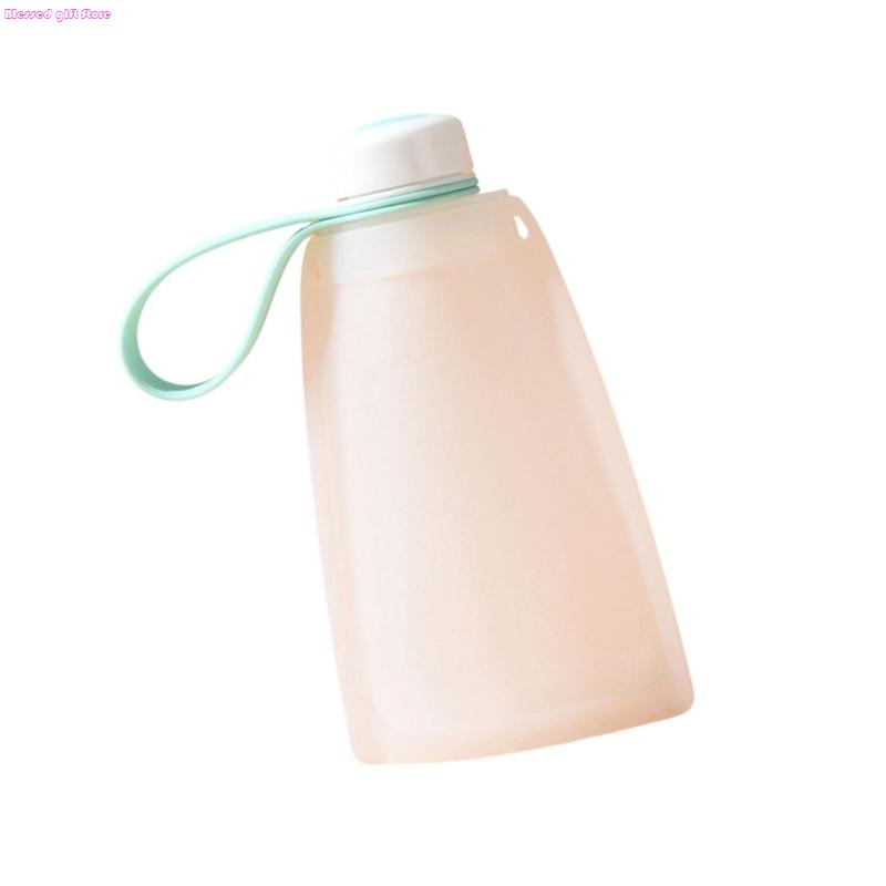 Bolsa almacenamiento silicona  - Baby Puree Pouch reseña y precio