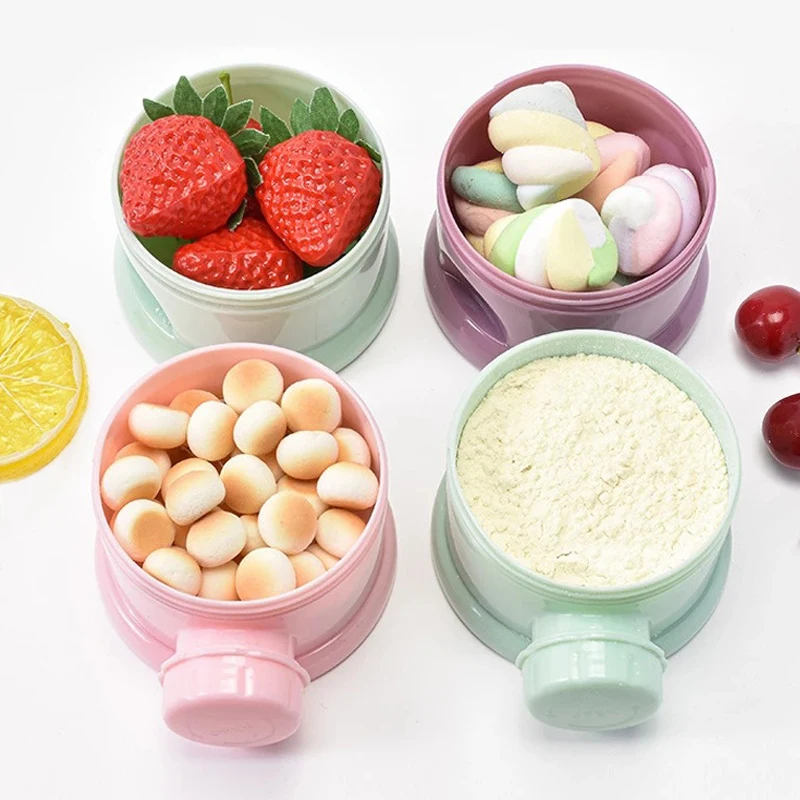 Caja de almacenamiento de alim - Baby Food Pouches reseña y precio