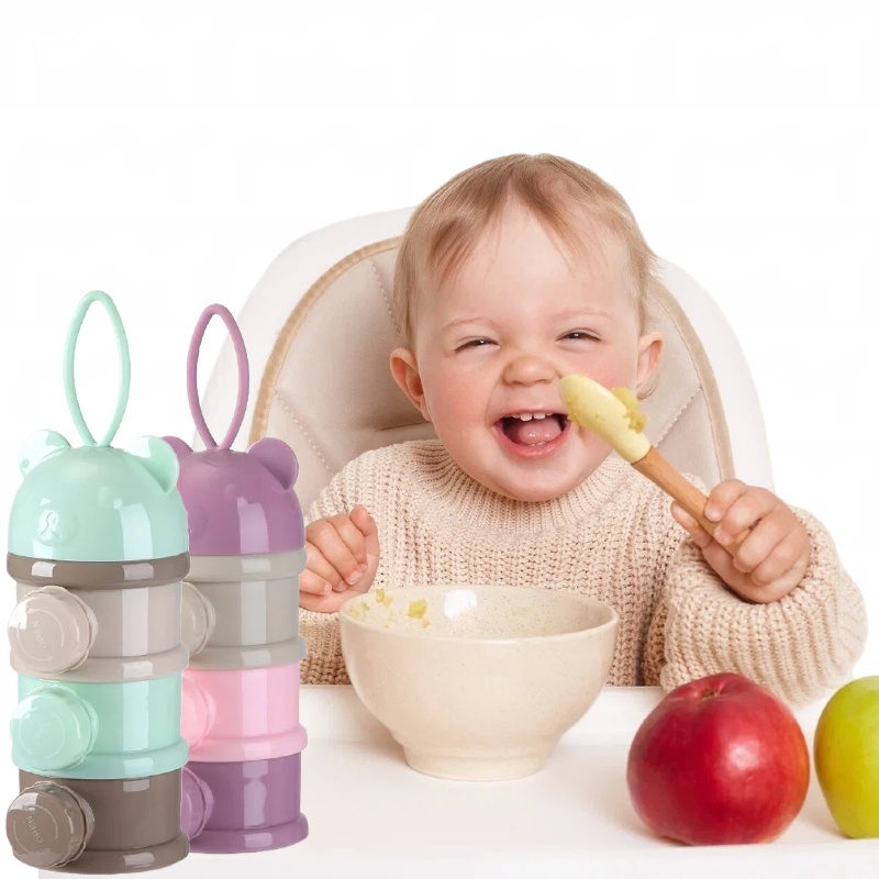 Caja de almacenamiento de alim - Baby Food Pouches reseña y precio
