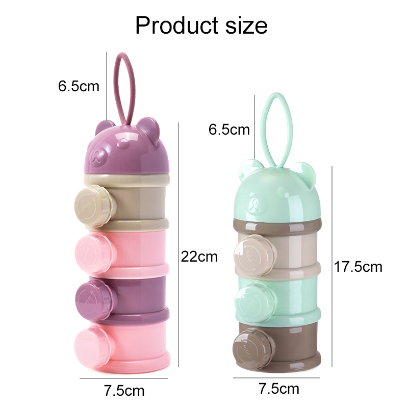 Caja de almacenamiento de alim - Baby Food Pouches reseña y precio