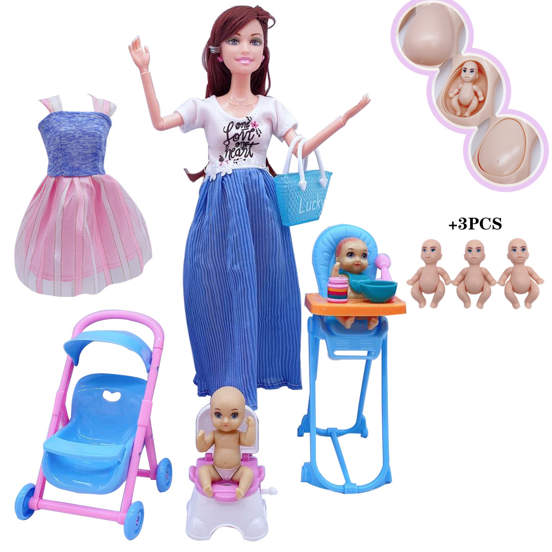 Los más nuevos accesorios hech - Baby Food Doll reseña y precio