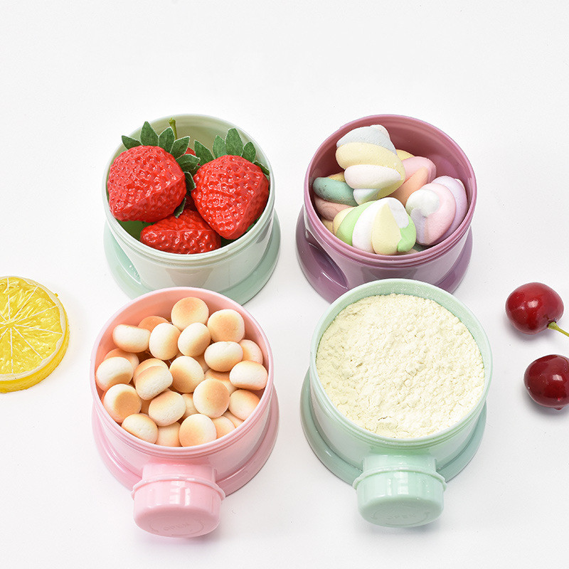 Contenedor de leche en polvo p - Baby Food Pouches reseña y precio