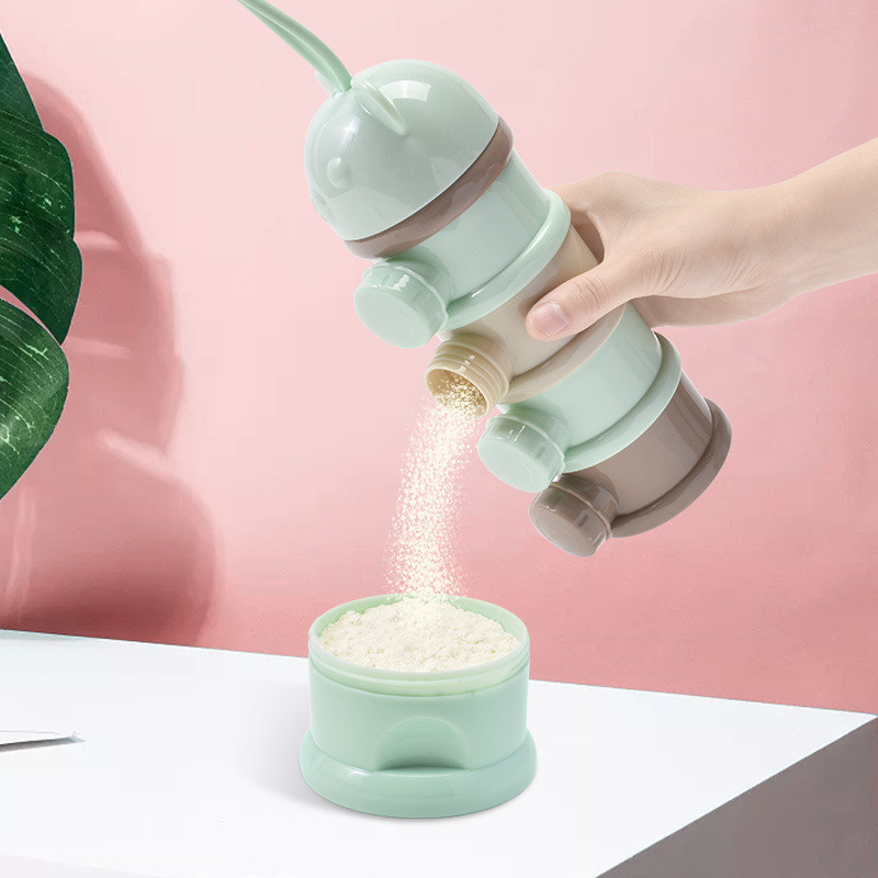 Contenedor de leche en polvo p - Baby Food Pouches reseña y precio