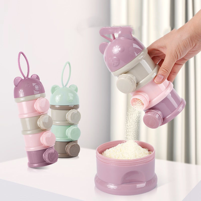 Contenedor de leche en polvo p - Baby Food Pouches reseña y precio