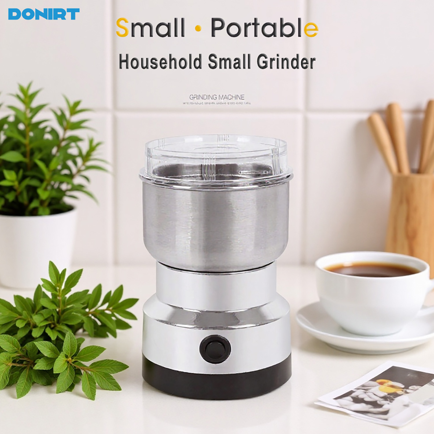 Mini molinillo eléctrico de 4  - Baby Food Mill reseña y precio