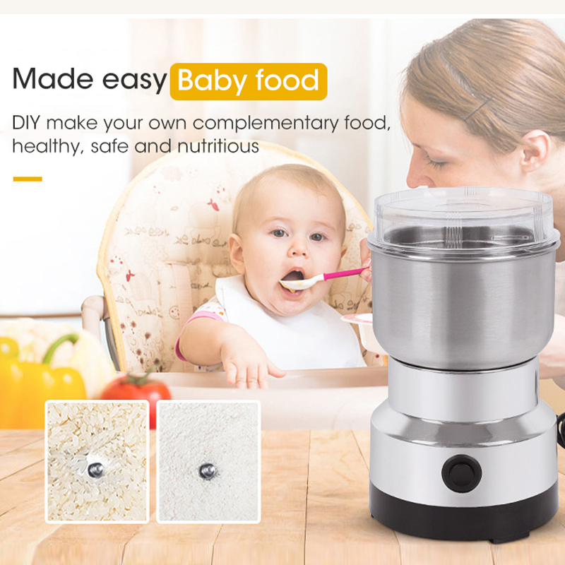 Mini molinillo eléctrico de 4  - Baby Food Mill reseña y precio