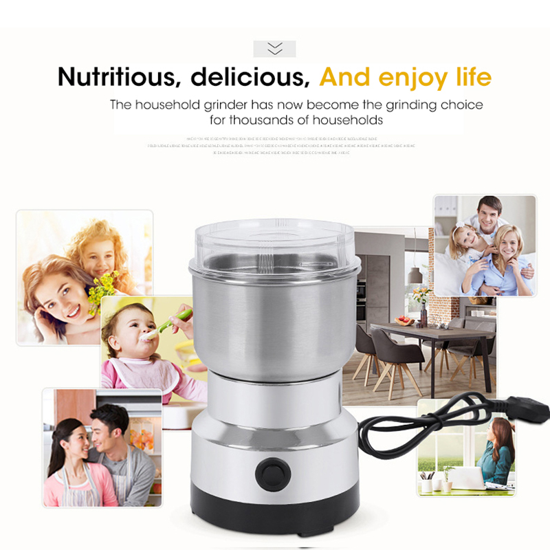 Mini molinillo eléctrico de 4  - Baby Food Mill reseña y precio