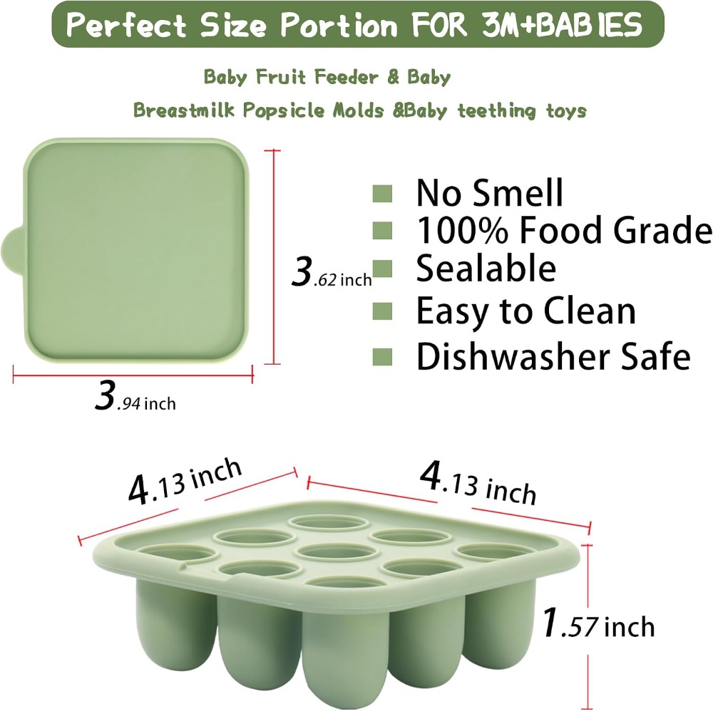 Bandeja Congeladora de Aliment - Freezer Tray Baby reseña y precio