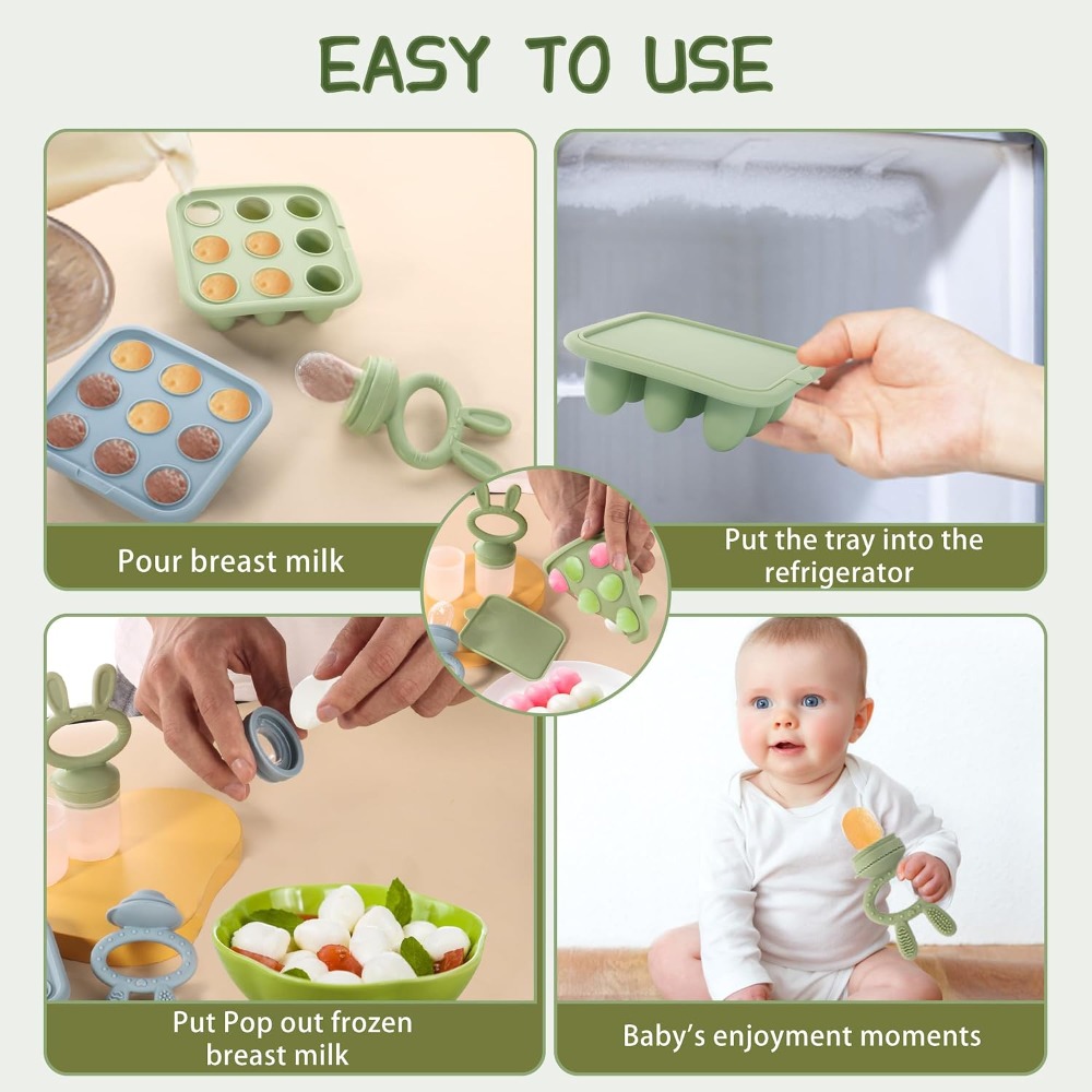 Bandeja Congeladora de Aliment - Freezer Tray Baby reseña y precio