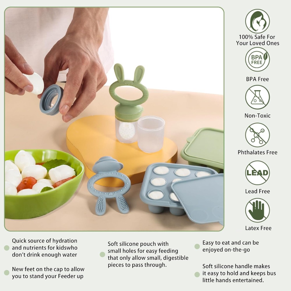 Bandeja Congeladora de Aliment - Freezer Tray Baby reseña y precio