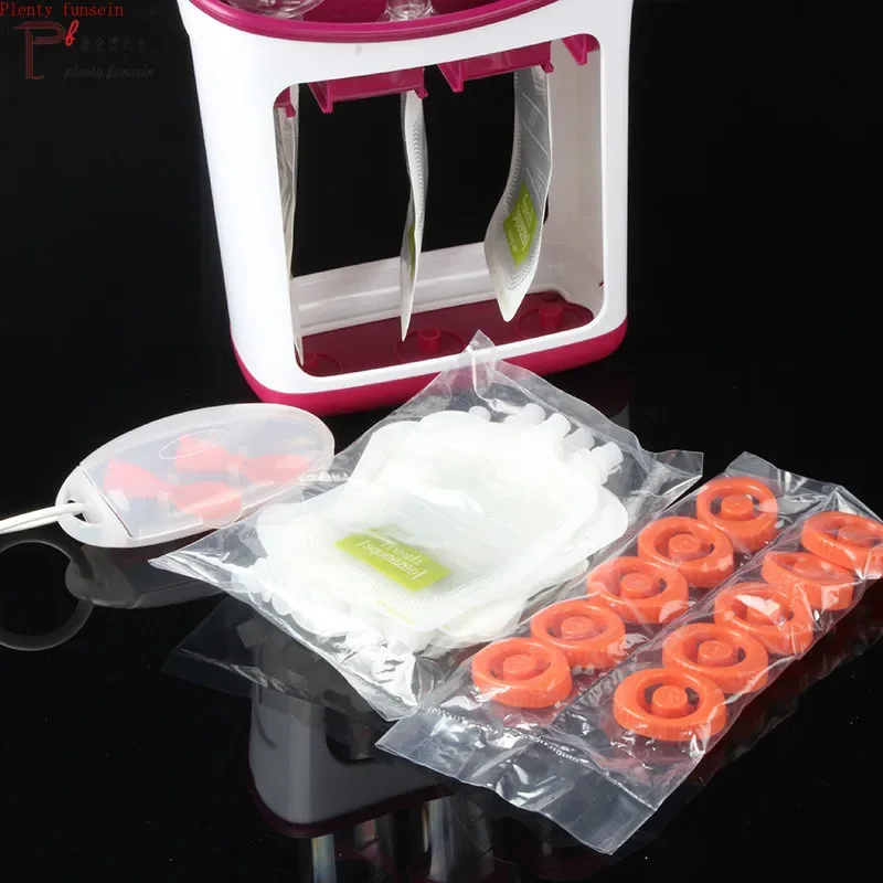 Bolsa para Almacenar Puré de F - Baby Food Pouches reseña y precio