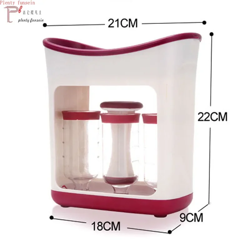 Bolsa para Almacenar Puré de F - Baby Food Pouches reseña y precio