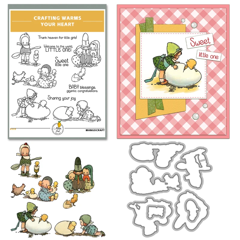 Troqueles de corte de metal y  - Baby Food Egg reseña y precio