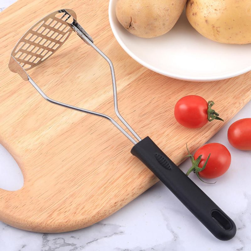 Empujador de patatas de acero  - Baby Food Egg reseña y precio