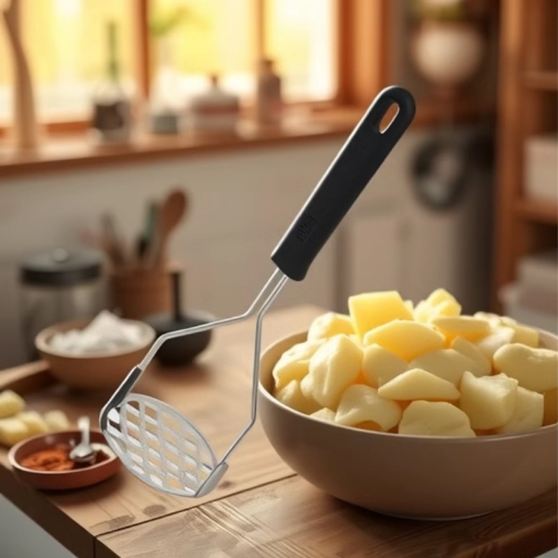 Empujador de patatas de acero  - Baby Food Egg reseña y precio