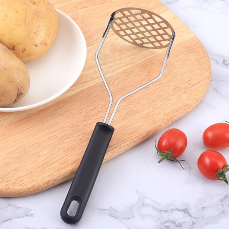 Empujador de patatas de acero  - Baby Food Egg reseña y precio