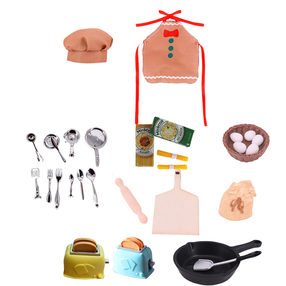 Juego de utensilios de cocina  - Baby Food Doll reseña y precio