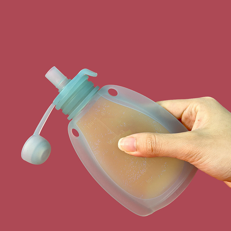 Bolsas de comida para bebés, c - Baby Puree Pouch reseña y precio