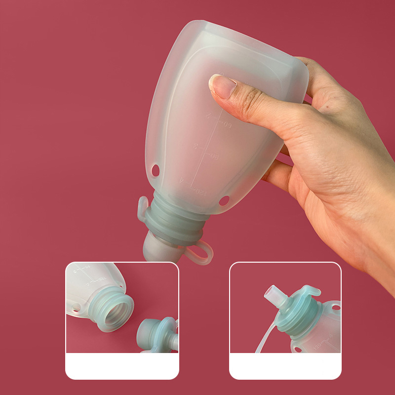 Bolsas de comida para bebés, c - Baby Puree Pouch reseña y precio