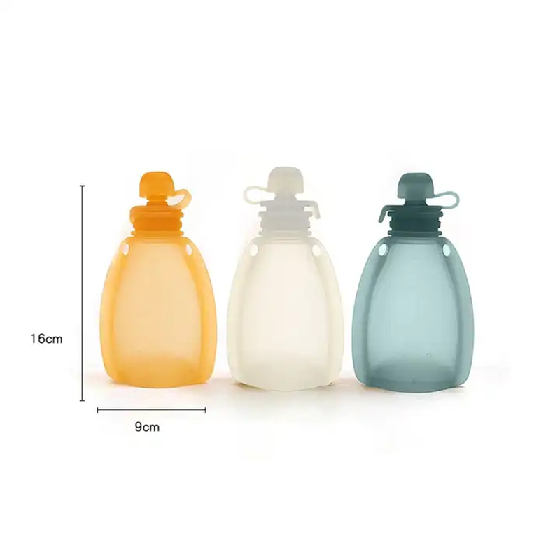 Bolsas de comida para bebés, c - Baby Puree Pouch reseña y precio