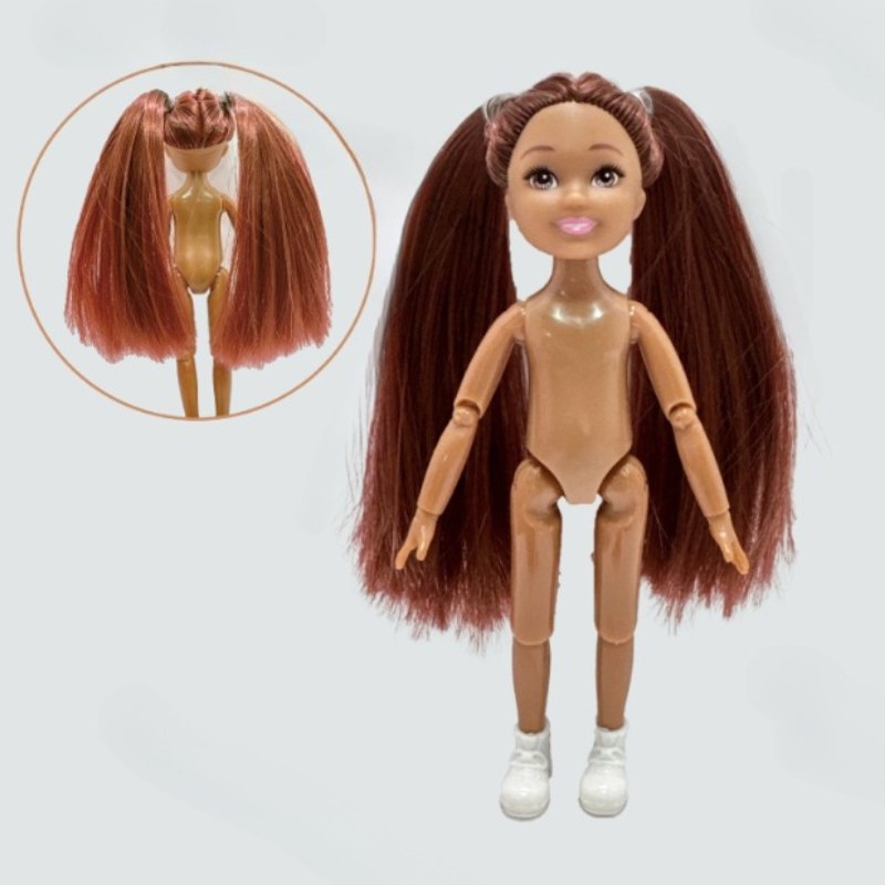Muñeca pequeña de 5 pulgadas,  - Baby Food Doll reseña y precio