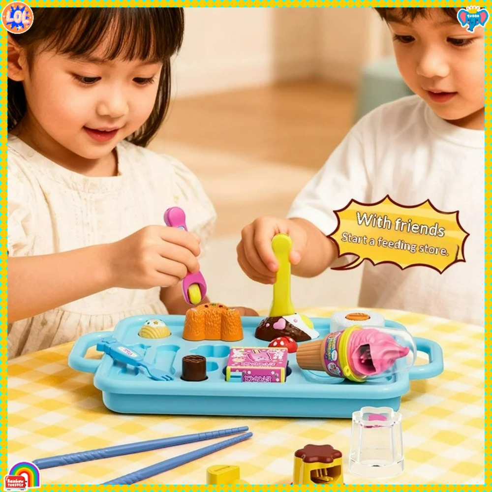 Nuevo juguete de pudín de alim - Baby Food Doll reseña y precio